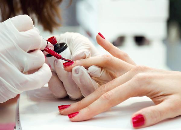 REN NAIL - Painted Nail Design