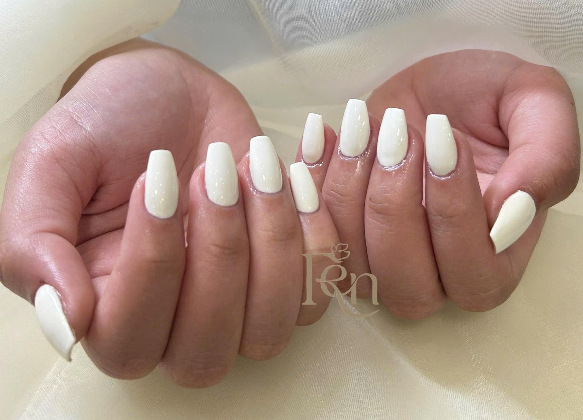 REN NAIL - Painted Nail Design