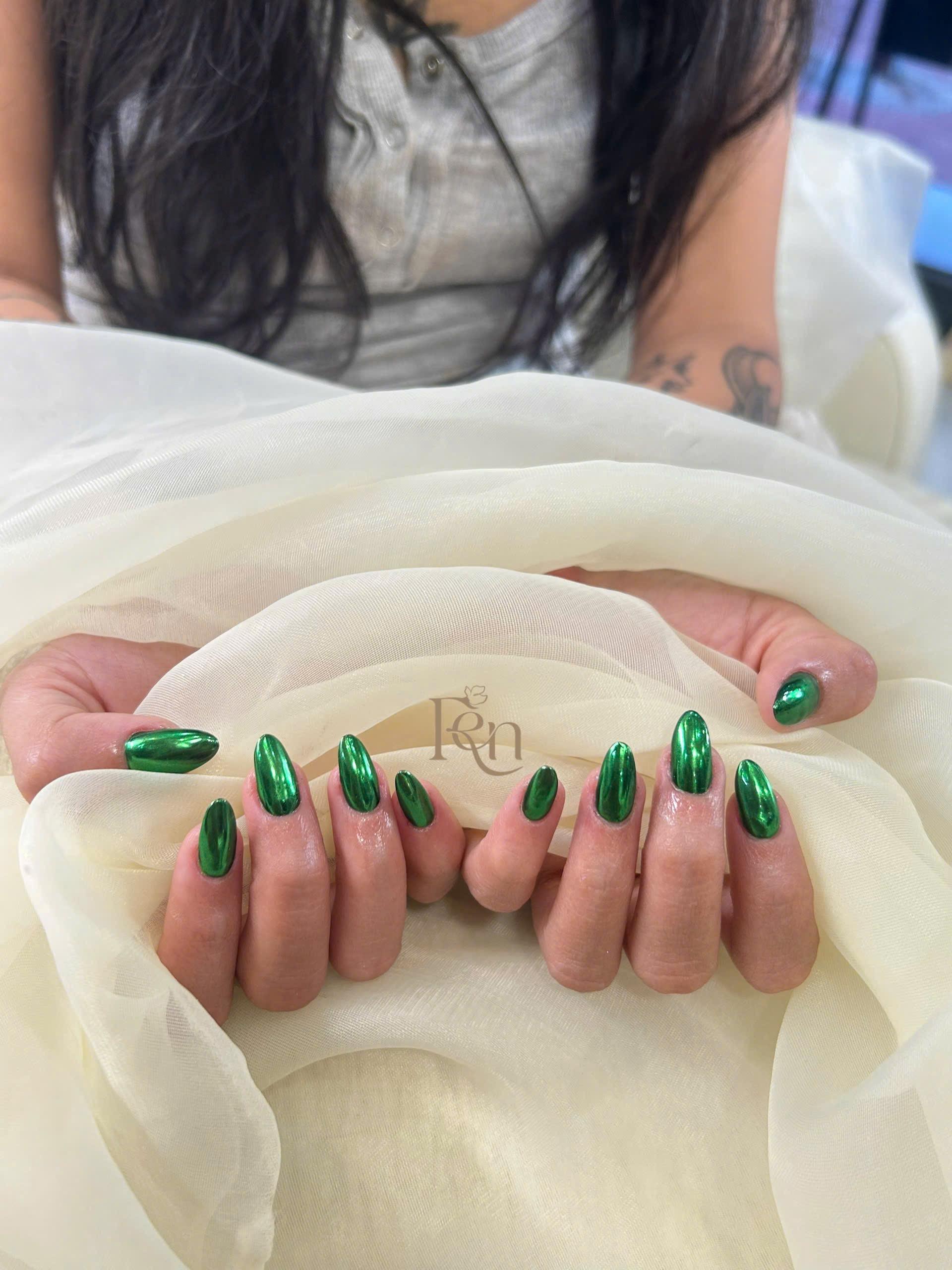 REN NAIL - Painted Nail Design