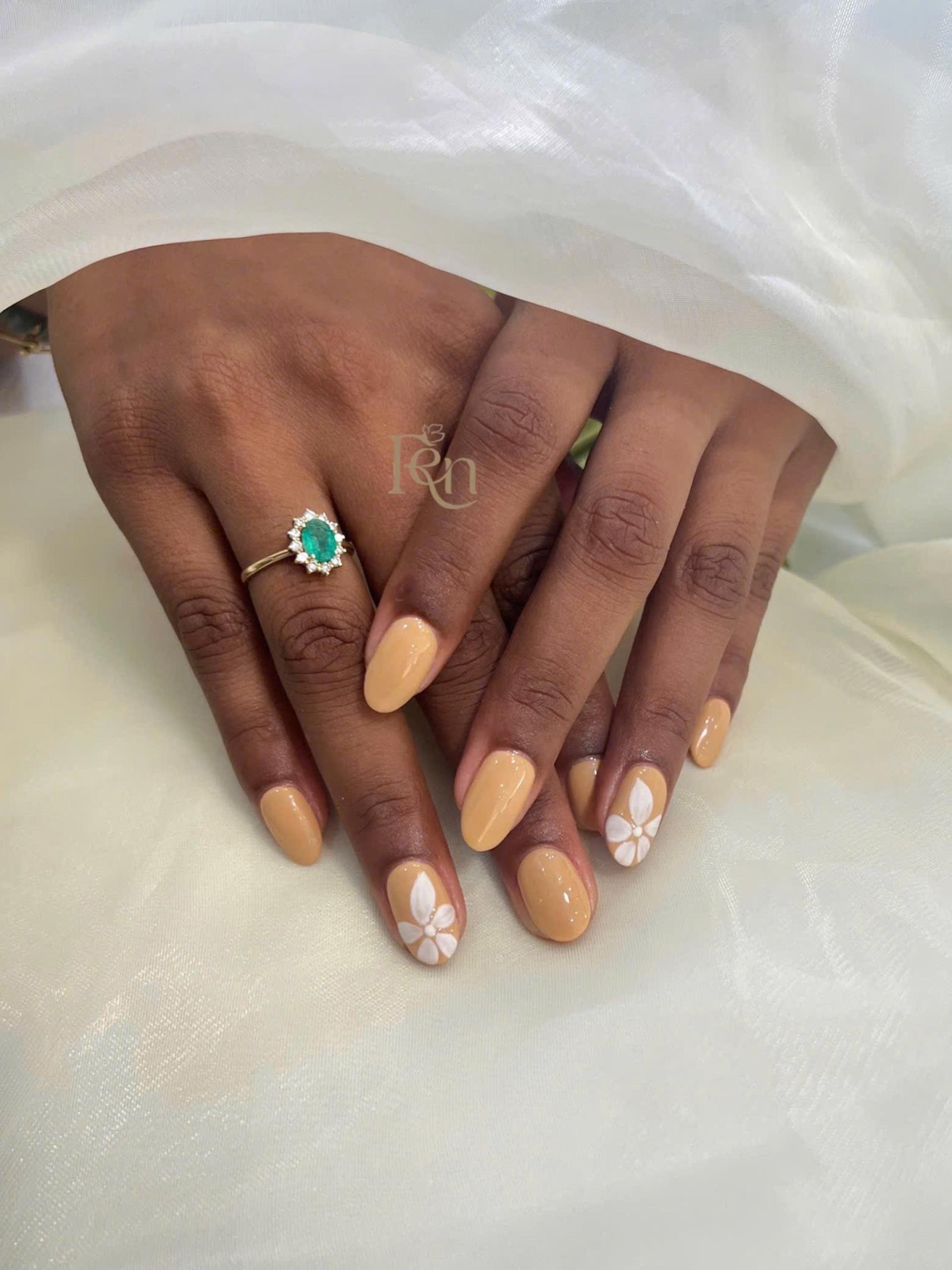 REN NAIL - Painted Nail Design