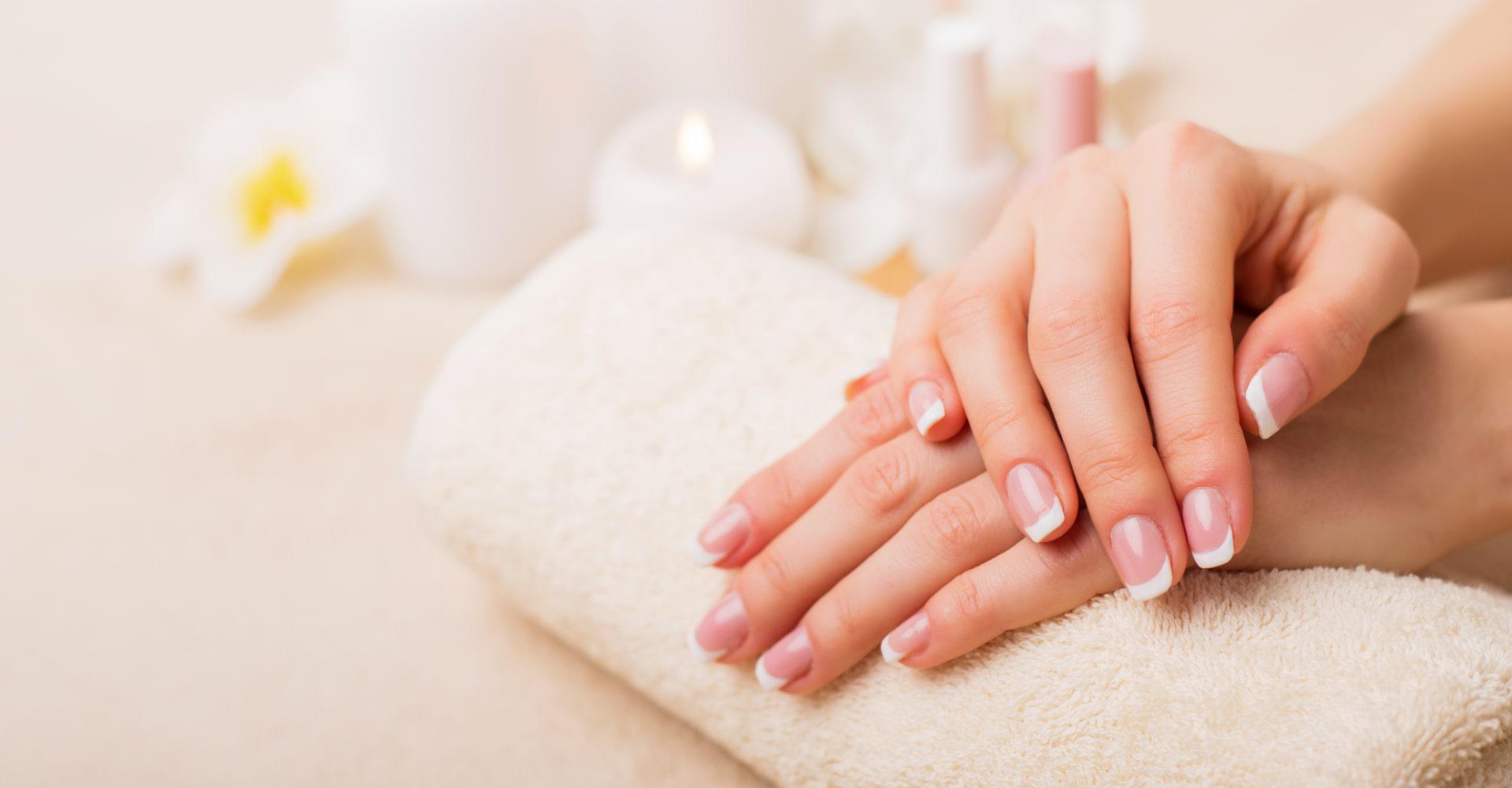 REN NAIL - Painted Nail Design