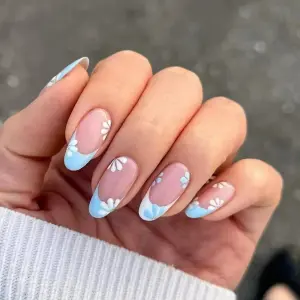 REN NAIL - Painted Nail Design