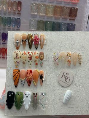 REN NAIL - Painted Nail Design