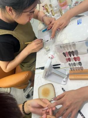 REN NAIL - Painted Nail Design