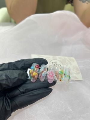 REN NAIL - Painted Nail Design