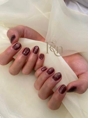 REN NAIL - Painted Nail Design