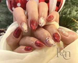 REN NAIL - Painted Nail Design