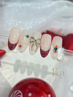 REN NAIL - Painted Nail Design