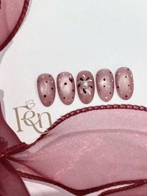 REN NAIL - Painted Nail Design