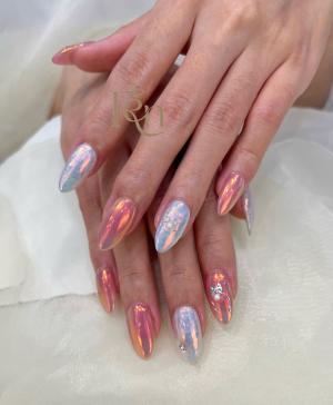 REN NAIL - Painted Nail Design