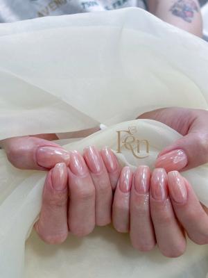 REN NAIL - Painted Nail Design