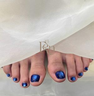 REN NAIL - Painted Nail Design