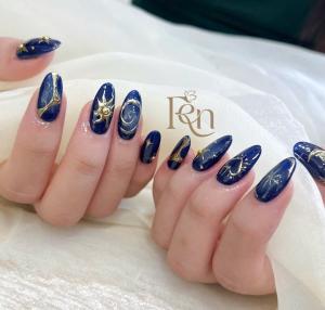 REN NAIL - Painted Nail Design