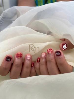 REN NAIL - Painted Nail Design