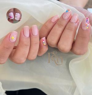 REN NAIL - Painted Nail Design