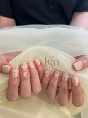 REN NAIL - Painted Nail Design