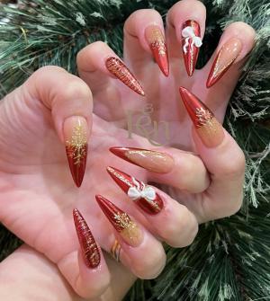 REN NAIL - Painted Nail Design