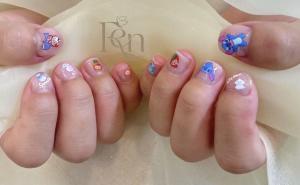 REN NAIL - Painted Nail Design