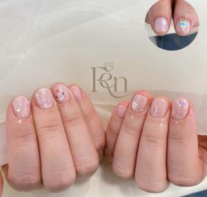 REN NAIL - Painted Nail Design