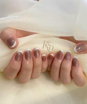 REN NAIL - Painted Nail Design