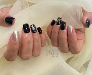 REN NAIL - Painted Nail Design