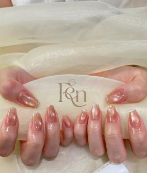 REN NAIL - Painted Nail Design