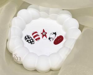 REN NAIL - Painted Nail Design