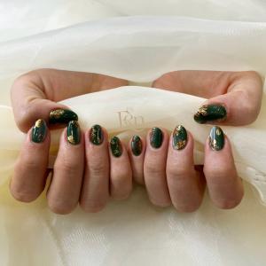 REN NAIL - Painted Nail Design