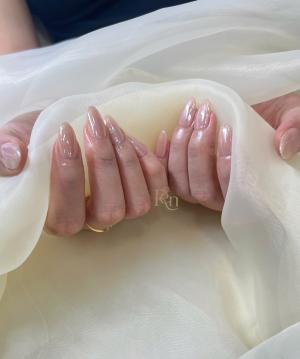 REN NAIL - Painted Nail Design