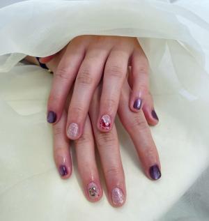 REN NAIL - Painted Nail Design