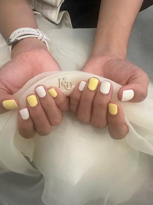 REN NAIL - Painted Nail Design