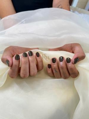 REN NAIL - Painted Nail Design