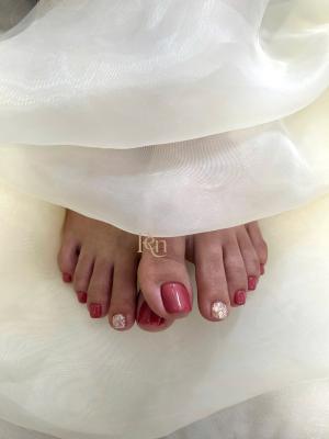 REN NAIL - Painted Nail Design