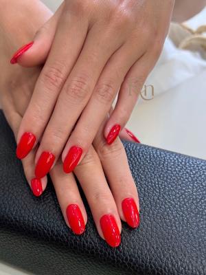 REN NAIL - Painted Nail Design