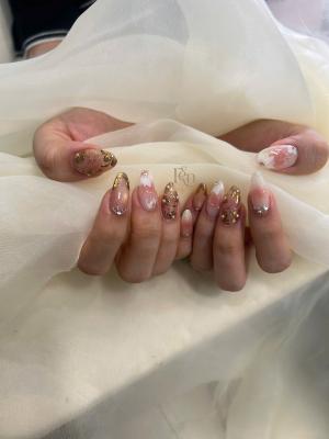 REN NAIL - Painted Nail Design