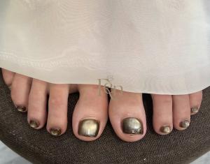 REN NAIL - Painted Nail Design