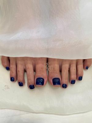 REN NAIL - Painted Nail Design