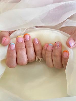 REN NAIL - Painted Nail Design