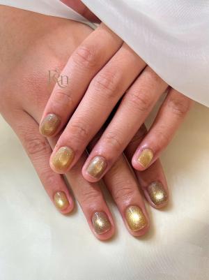 REN NAIL - Painted Nail Design