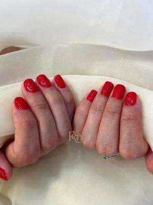 REN NAIL - Painted Nail Design