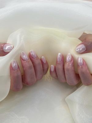 REN NAIL - Painted Nail Design