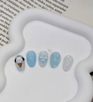 REN NAIL - Painted Nail Design