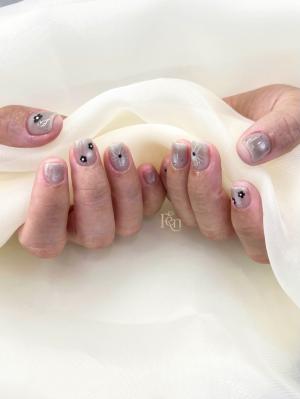 REN NAIL - Painted Nail Design