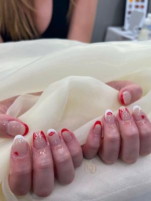 REN NAIL - Painted Nail Design