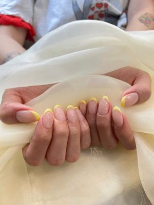 REN NAIL - Painted Nail Design