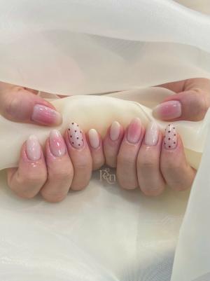 REN NAIL - Painted Nail Design