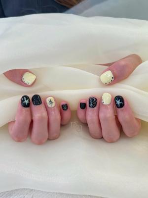 REN NAIL - Painted Nail Design