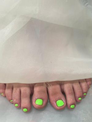 REN NAIL - Painted Nail Design